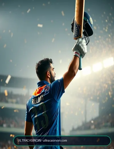 Ultracasino (ultra casino) fantasy cricket & matchday visual 3