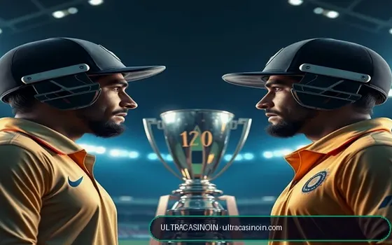 Chennai vs Mumbai on Ultracasino