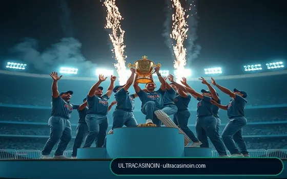 India vs Australia on Ultracasino
